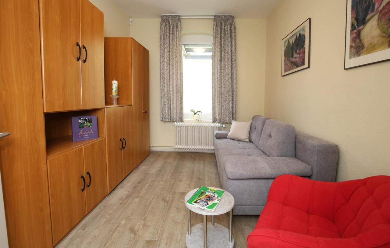 Ferienwohnung Am Schildautal-Mit Gartenlounge & Wlan Seesen Exterior foto