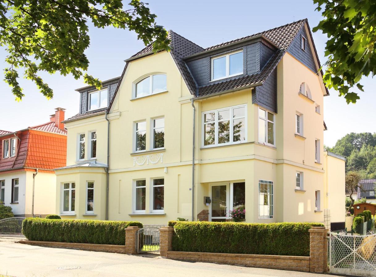 Ferienwohnung Am Schildautal-Mit Gartenlounge & Wlan Seesen Exterior foto