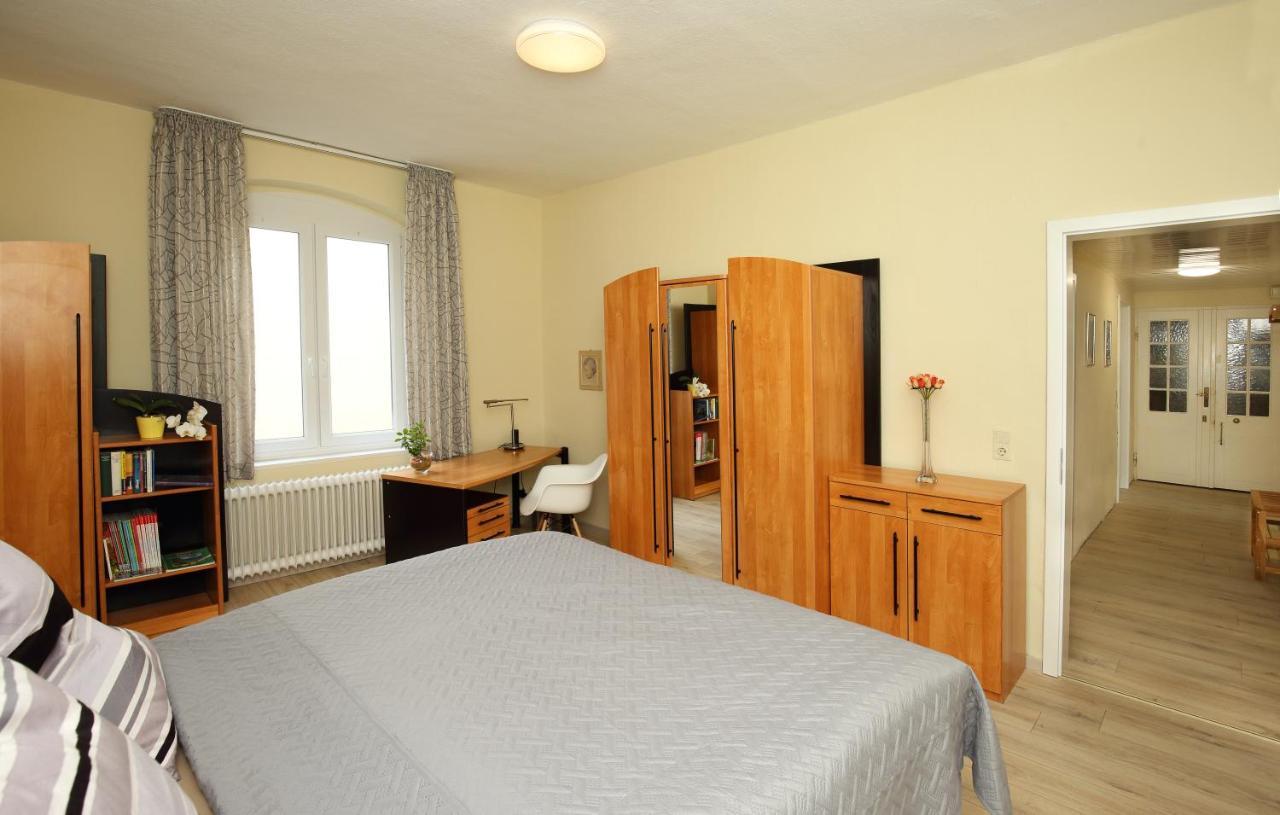 Ferienwohnung Am Schildautal-Mit Gartenlounge & Wlan Seesen Exterior foto