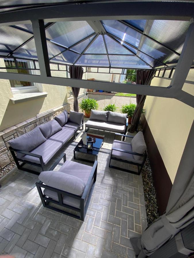 Ferienwohnung Am Schildautal-Mit Gartenlounge & Wlan Seesen Exterior foto