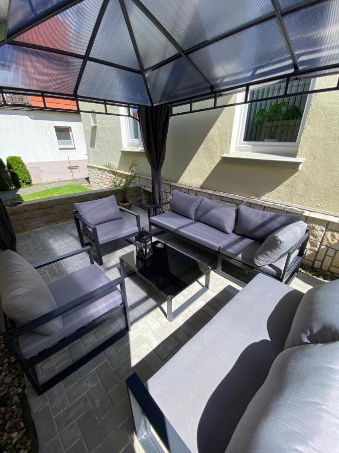 Ferienwohnung Am Schildautal-Mit Gartenlounge & Wlan Seesen Exterior foto